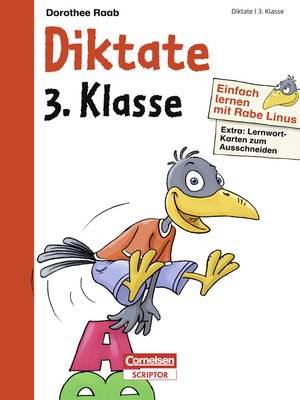 cover image of Einfach lernen mit Rabe Linus--Diktate 3. Klasse